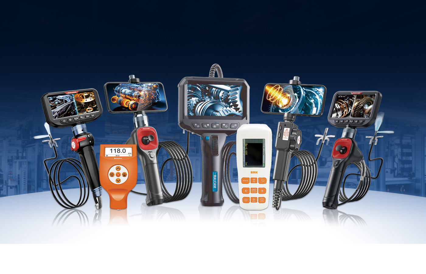 Peakforce Inspection Instruments