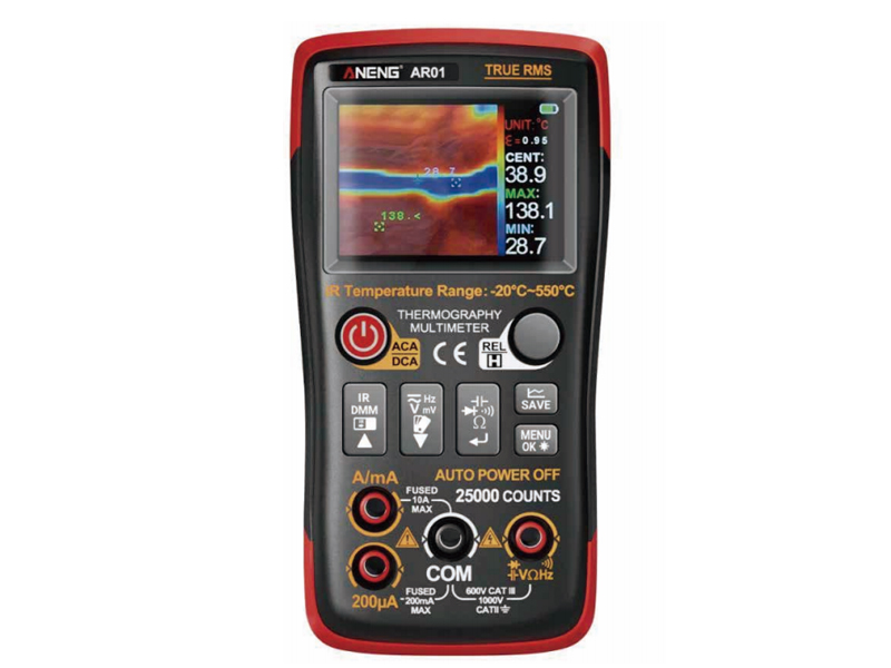 Thermal Imaging Multimeter