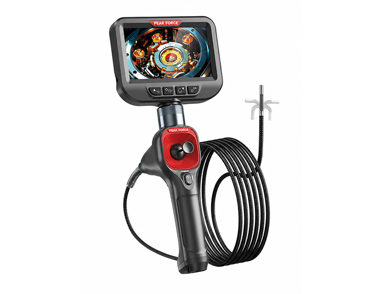 peakforce Articulating Borescope F604B / F606B - Main unit and probe