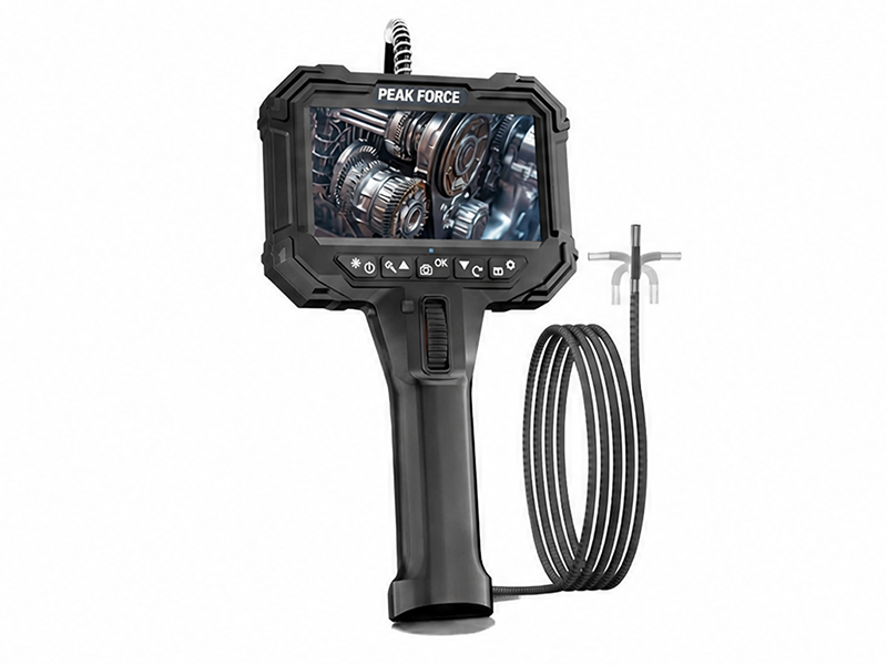 RALCAM N5 Two-Way Articulating Borescope - Main unit and probes